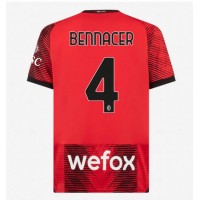 AC Milan Ismael Bennacer #4 Heimtrikot 2023-24 Kurzarm